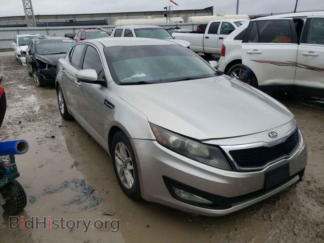 Фотография KNAGM4A71B5148778 - KIA OPTIMA 2011