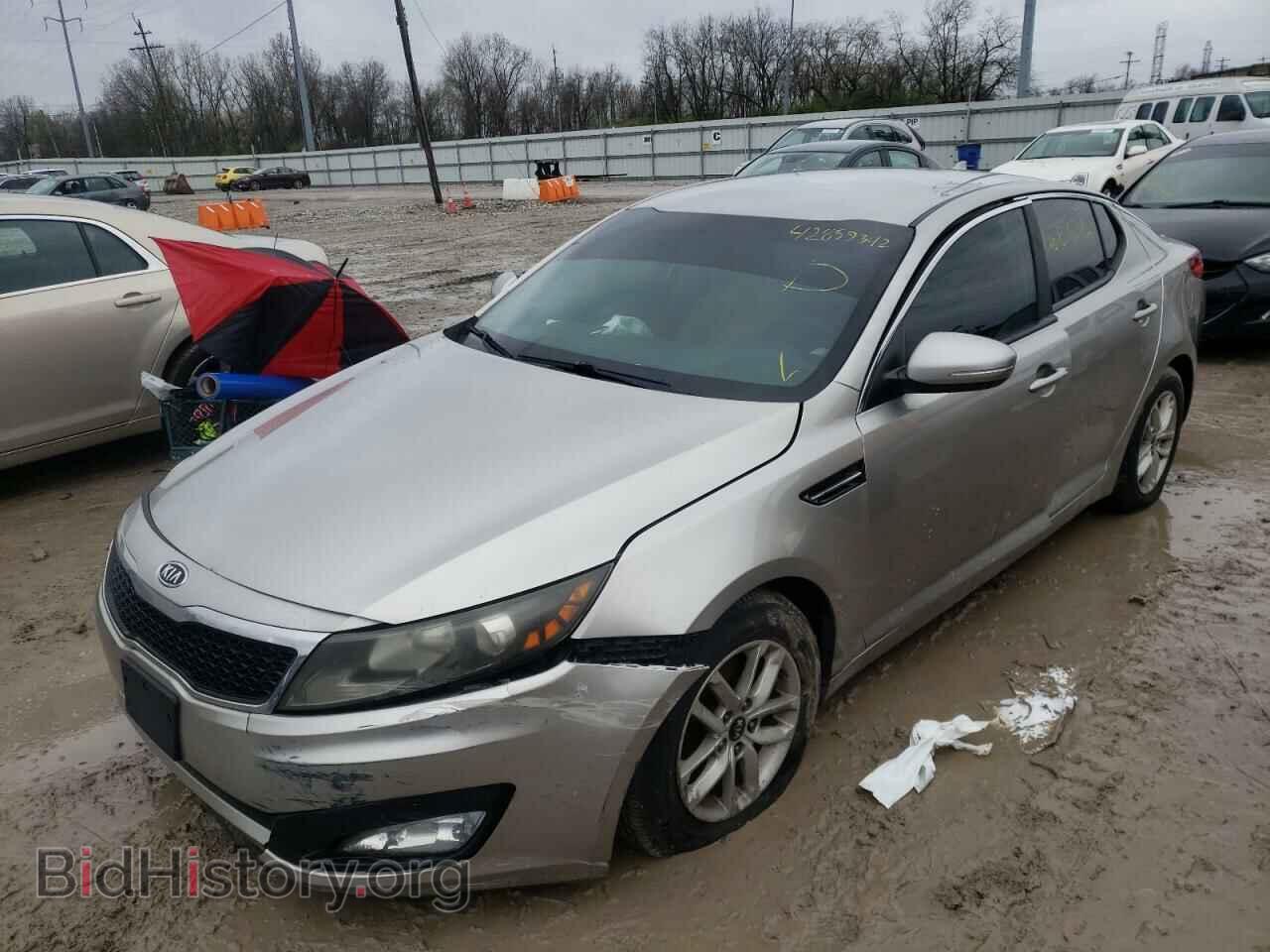 2011 KIA OPTIMA - VIN: KNAGM4A71B5148778 - Фото 2