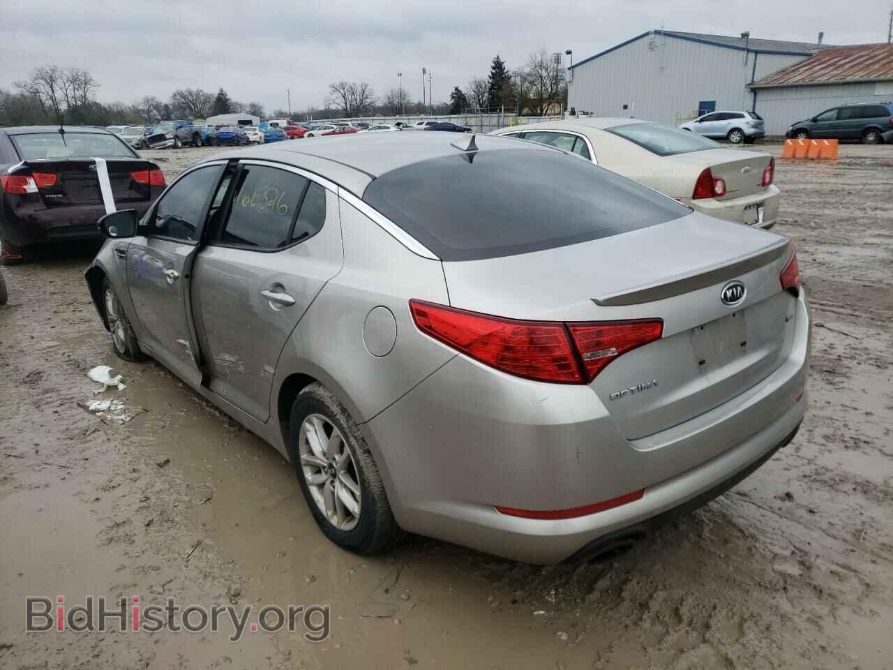 2011 KIA OPTIMA - VIN: KNAGM4A71B5148778 - Фото 3