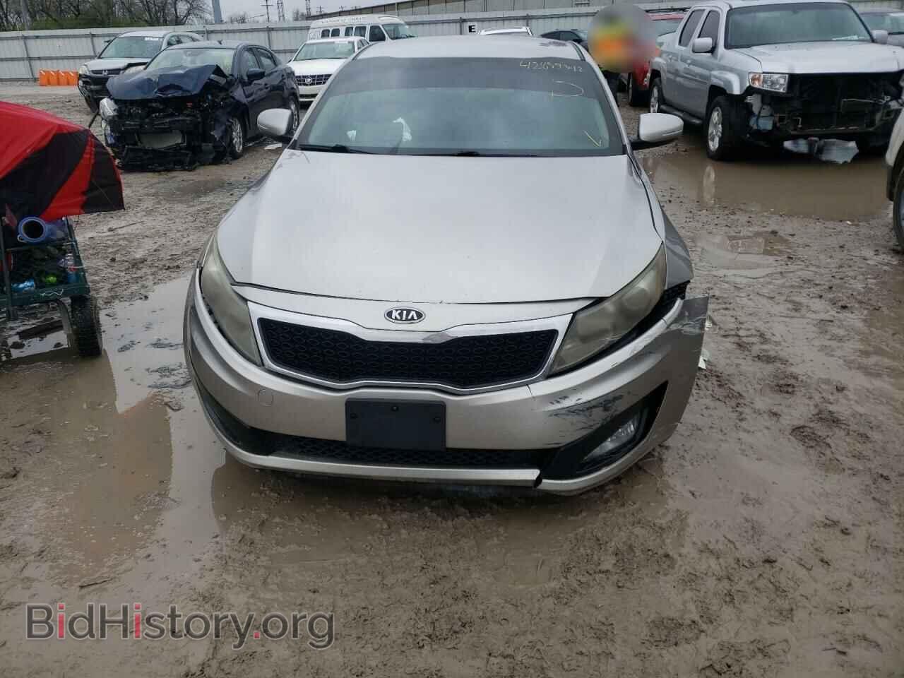 2011 KIA OPTIMA - VIN: KNAGM4A71B5148778 - Фото 9