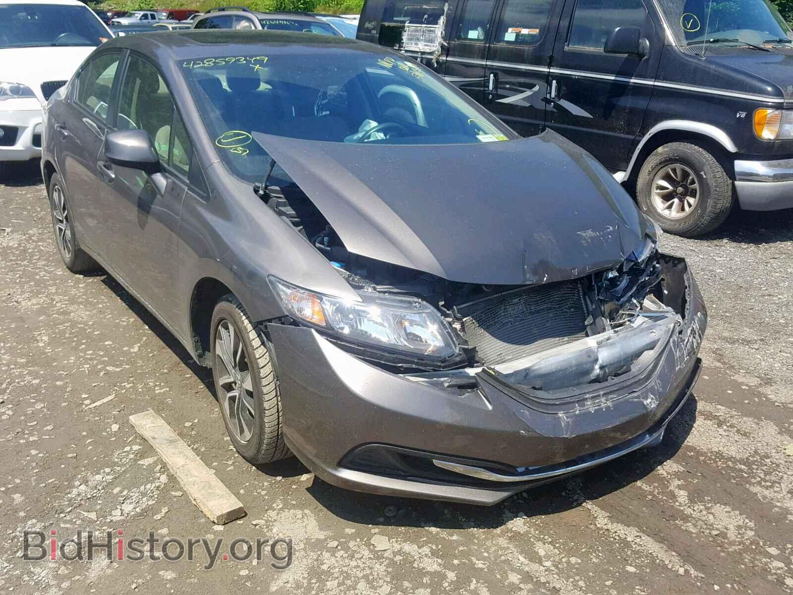 Фотография 2HGFB2F80DH538536 - HONDA CIVIC 2013