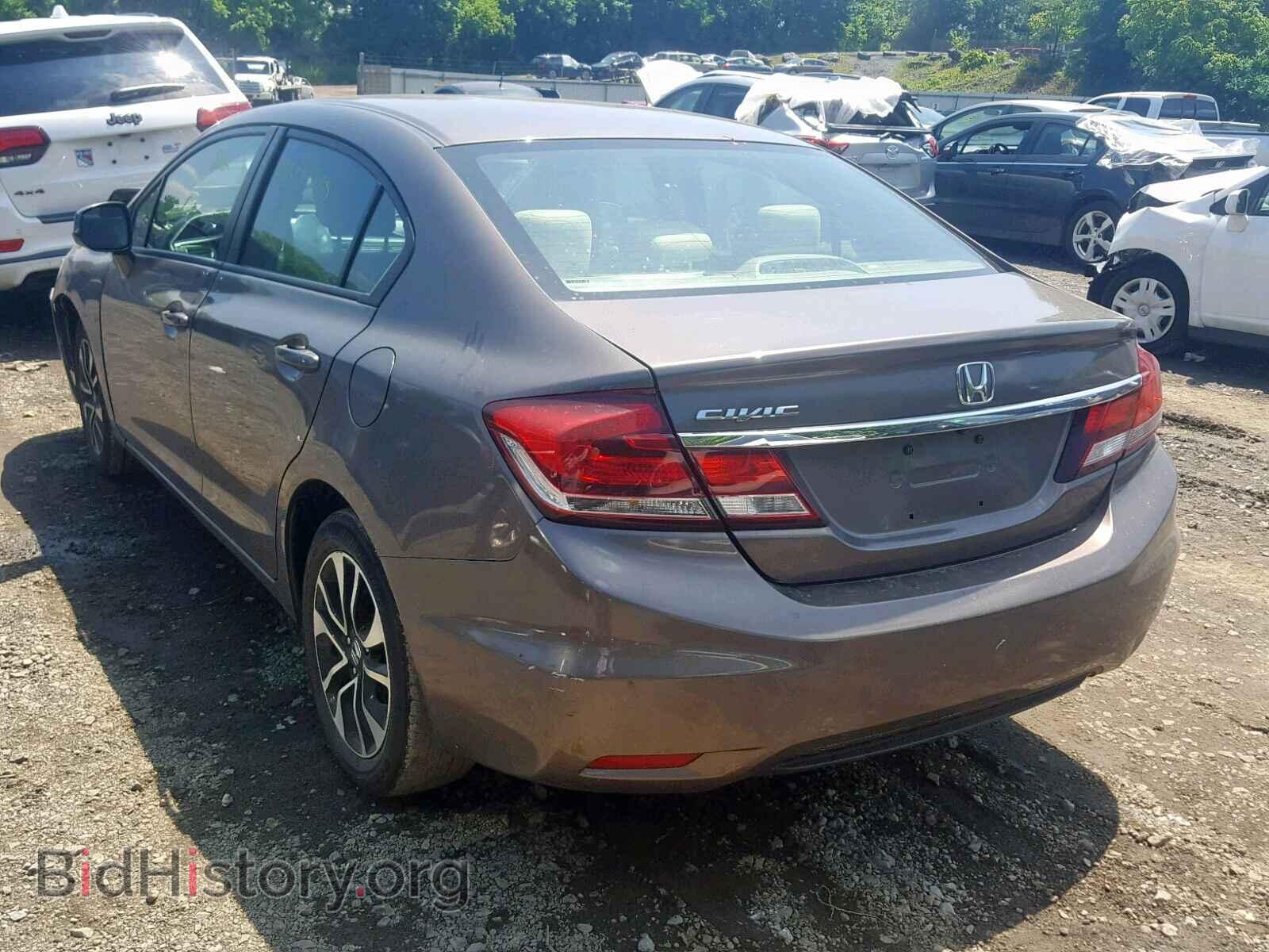 2013 HONDA CIVIC - VIN: 2HGFB2F80DH538536 - Фото 3