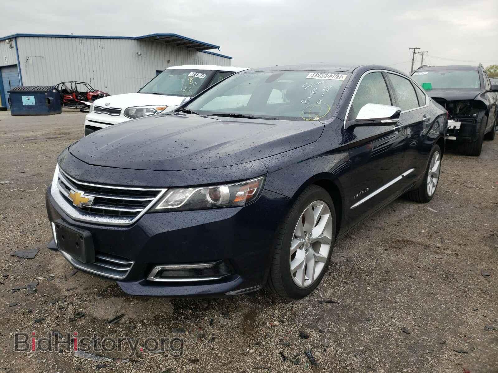 2019 CHEVROLET IMPALA - VIN: 2G1105S35K9140393 - Фото 2