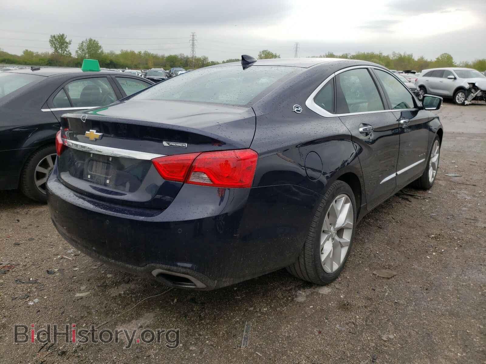 2019 CHEVROLET IMPALA - VIN: 2G1105S35K9140393 - Фото 4