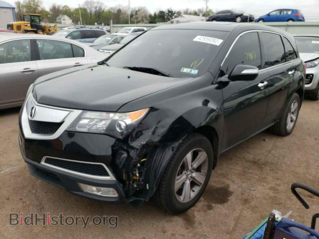 2013 ACURA MDX - VIN: 2HNYD2H2XDH522994 - Фото 2