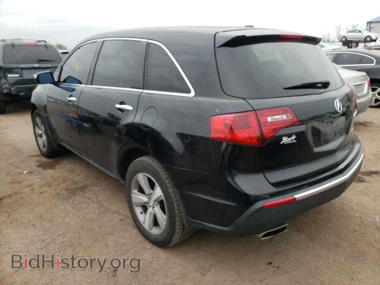 2013 ACURA MDX - VIN: 2HNYD2H2XDH522994 - Фото 3