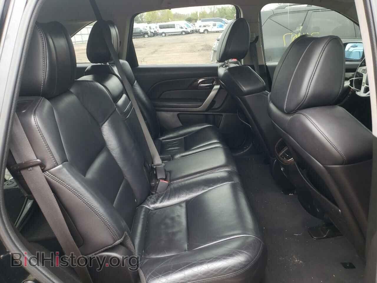 2013 ACURA MDX - VIN: 2HNYD2H2XDH522994 - Фото 6