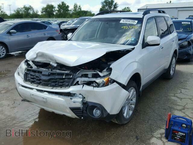2011 SUBARU FORESTER - VIN: JF2SHBEC1BH735429 - Фото 2