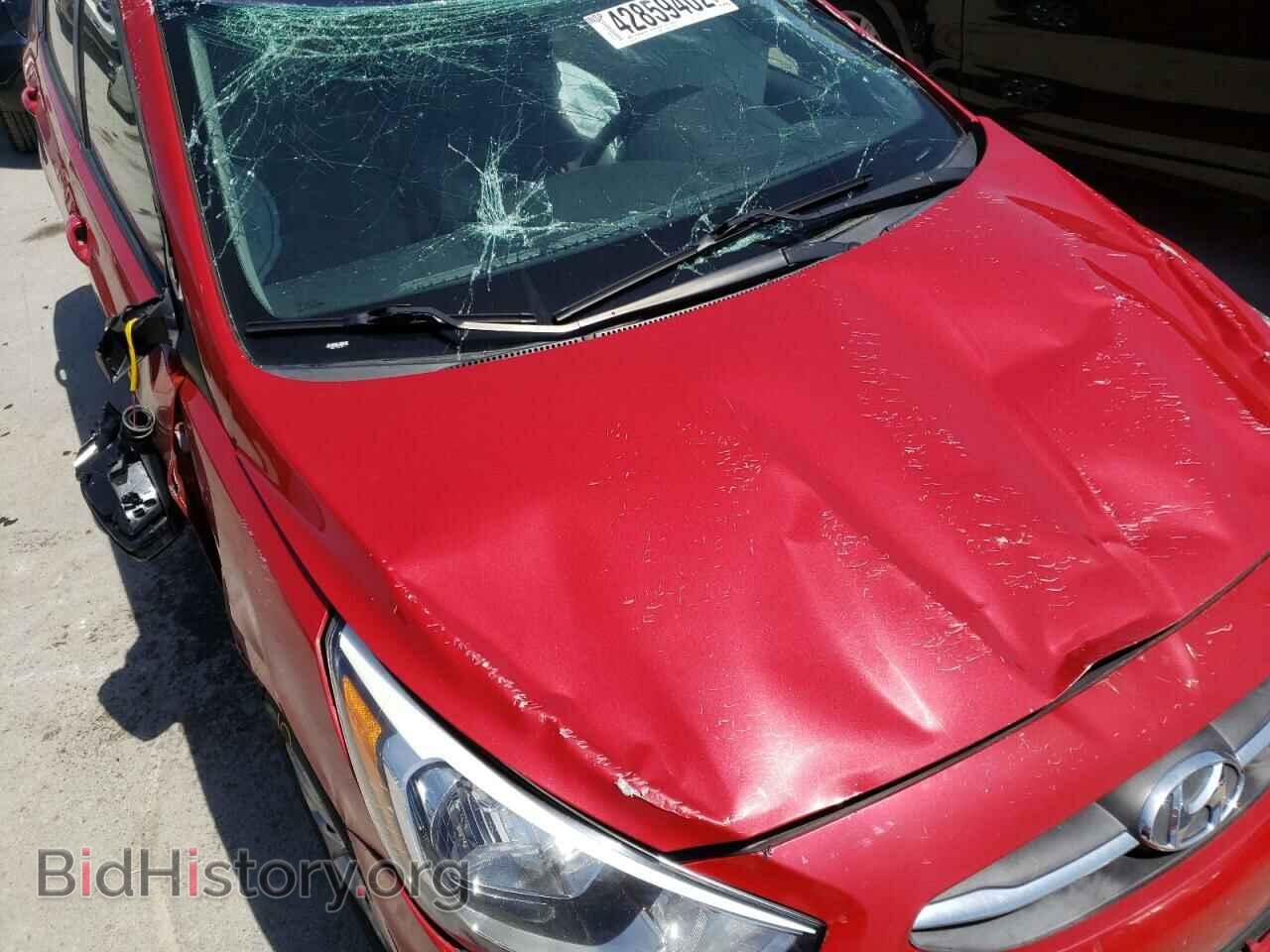 2017 HYUNDAI ACCENT - VIN: KMHCT5AE9HU334619 - Фото 9