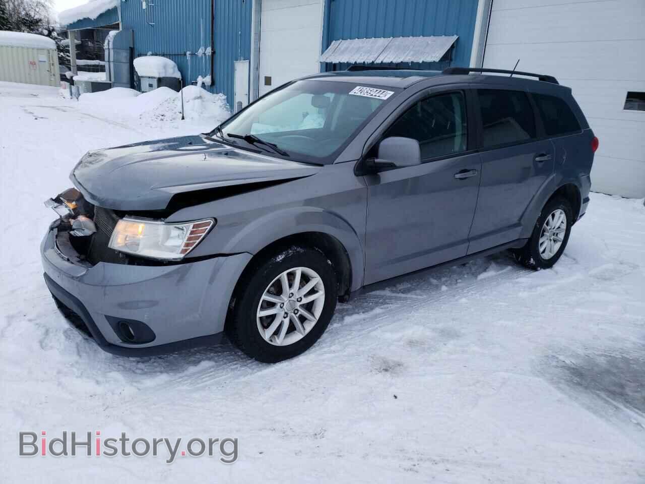 Photo 3C4PDDBG7DT600107 - DODGE JOURNEY 2013