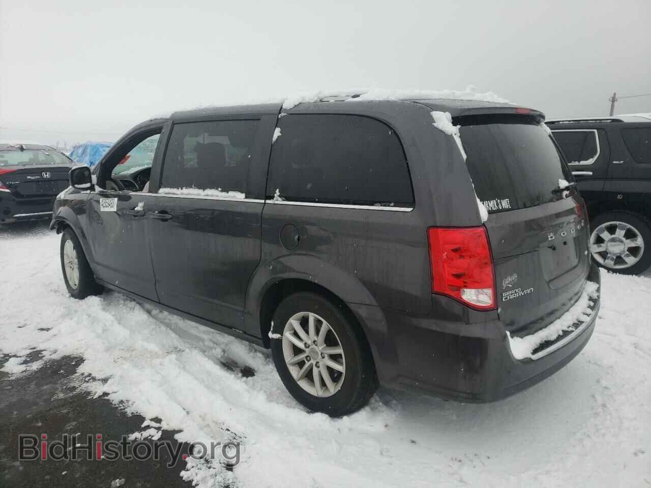 2019 DODGE CARAVAN - VIN: 2C4RDGCG7KR513106 - Фото 2