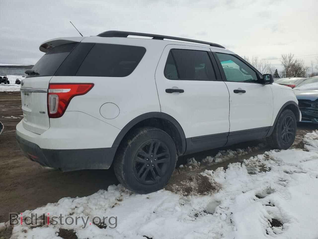 2015 FORD EXPLORER - VIN: 1FM5K8B86FGA56666 - Фото 3