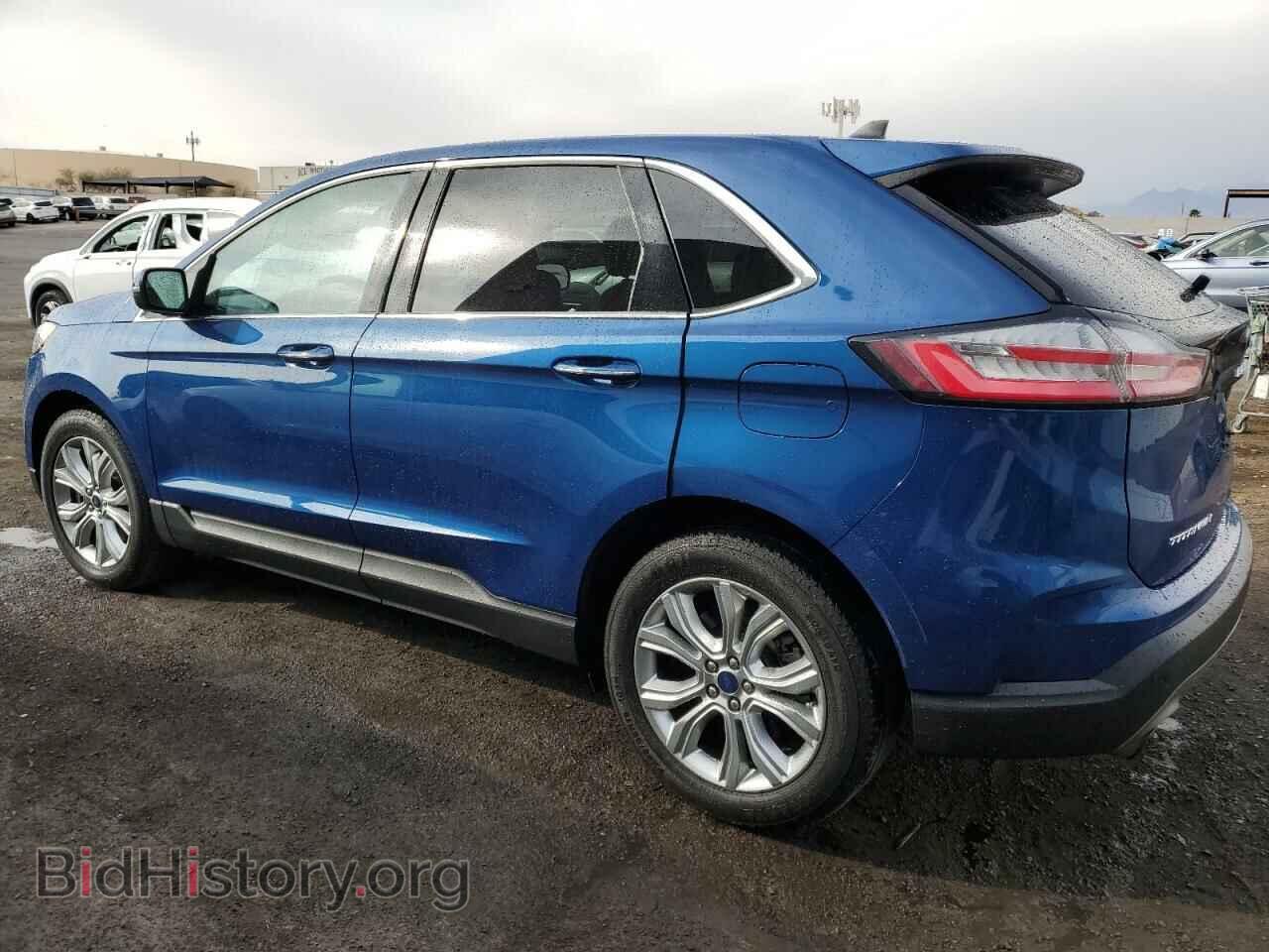 2022 FORD EDGE - VIN: 2FMPK4K90NBA39880 - Photo 2