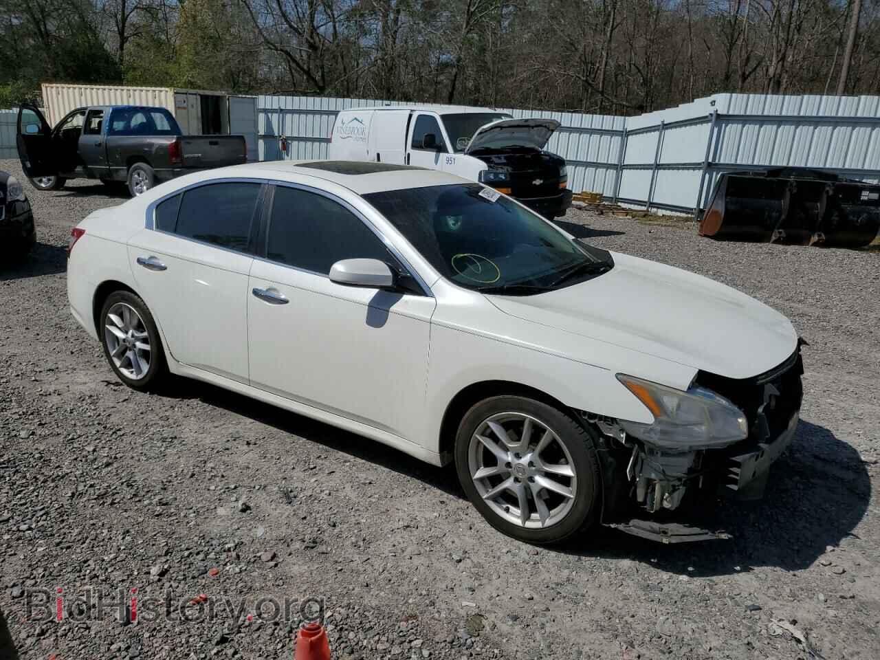 2009 NISSAN MAXIMA - VIN: 1N4AA51E49C824111 - Photo 4