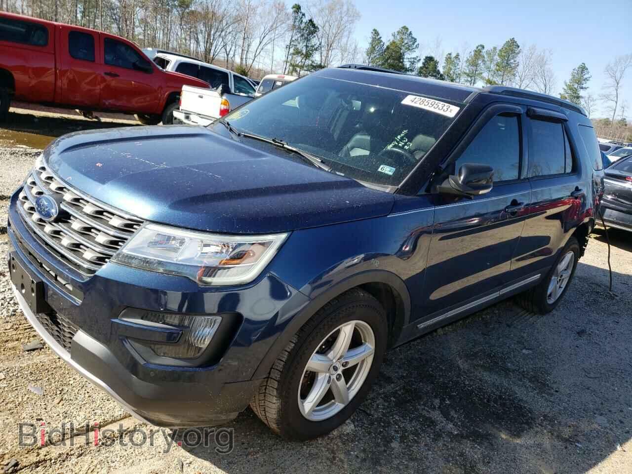 Фотография 1FM5K8DH2GGA68554 - FORD EXPLORER 2016