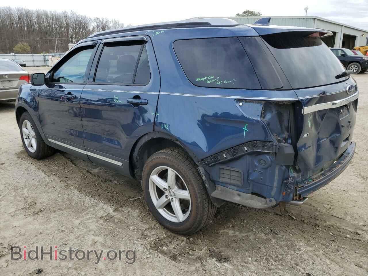 2016 FORD EXPLORER - VIN: 1FM5K8DH2GGA68554 - Фото 2