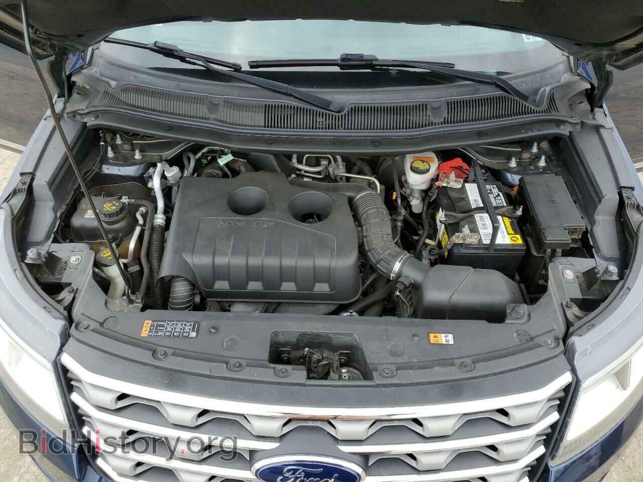2016 FORD EXPLORER - VIN: 1FM5K8DH2GGA68554 - Фото 12