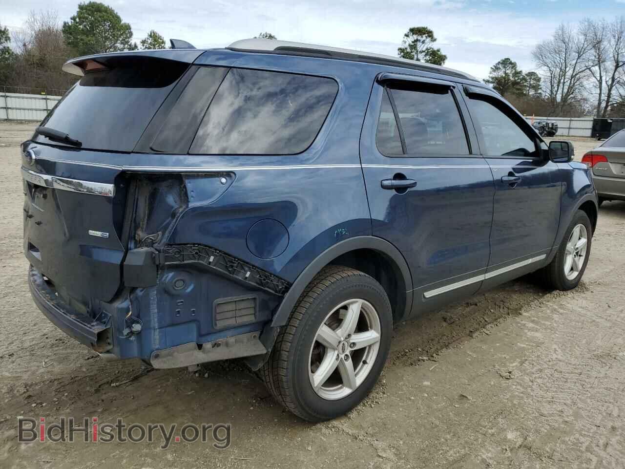 2016 FORD EXPLORER - VIN: 1FM5K8DH2GGA68554 - Фото 3