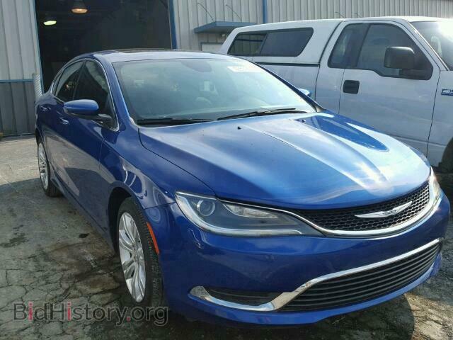 Фотография 1C3CCCAG3GN147352 - CHRYSLER 200 2016