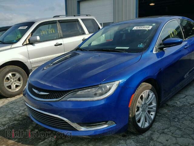 2016 CHRYSLER 200 - VIN: 1C3CCCAG3GN147352 - Фото 2