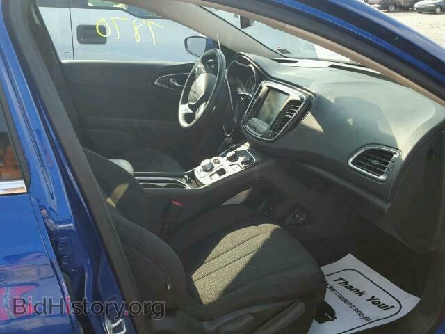 2016 CHRYSLER 200 - VIN: 1C3CCCAG3GN147352 - Фото 5