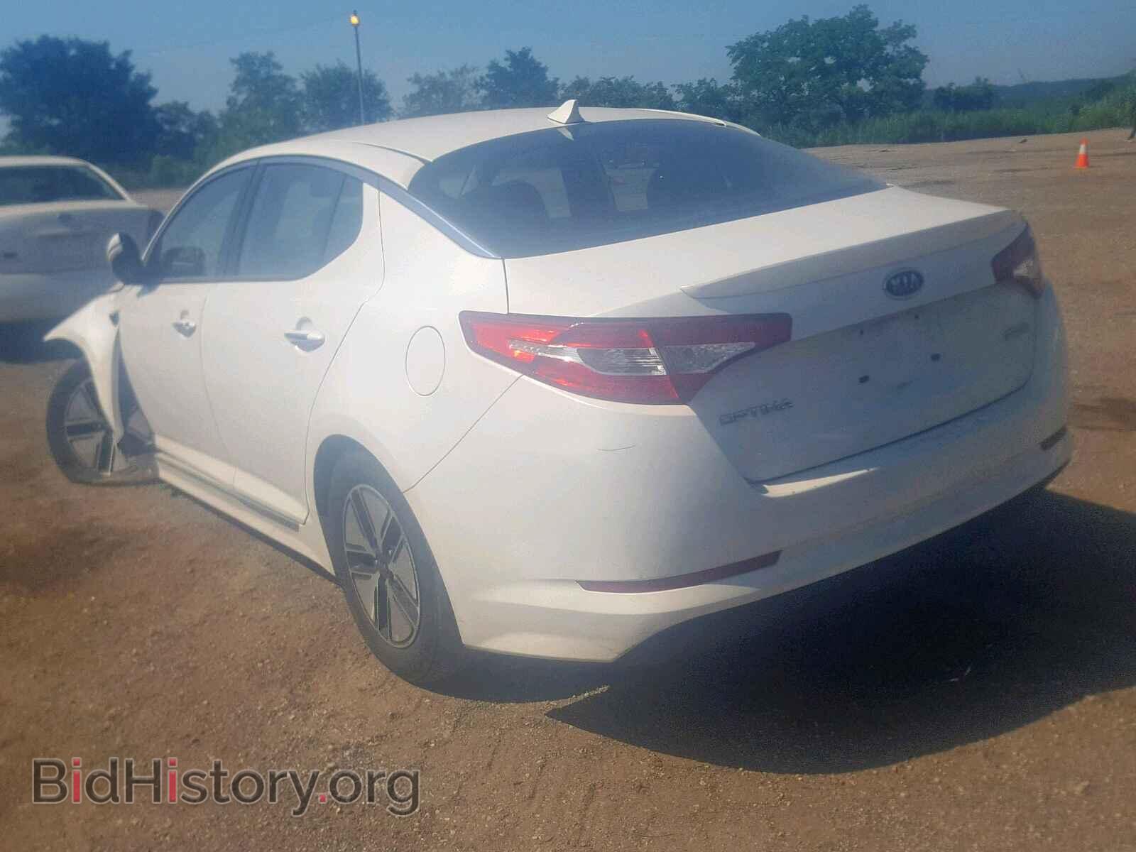 2012 KIA OPTIMA HYB - VIN: KNAGM4AD1C5019169 - Фото 3