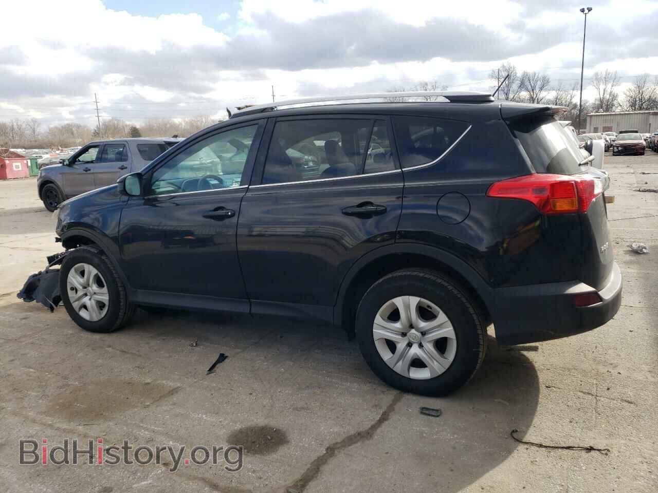 2013 TOYOTA RAV4 - VIN: 2T3ZFREV9DW024331 - Фото 2