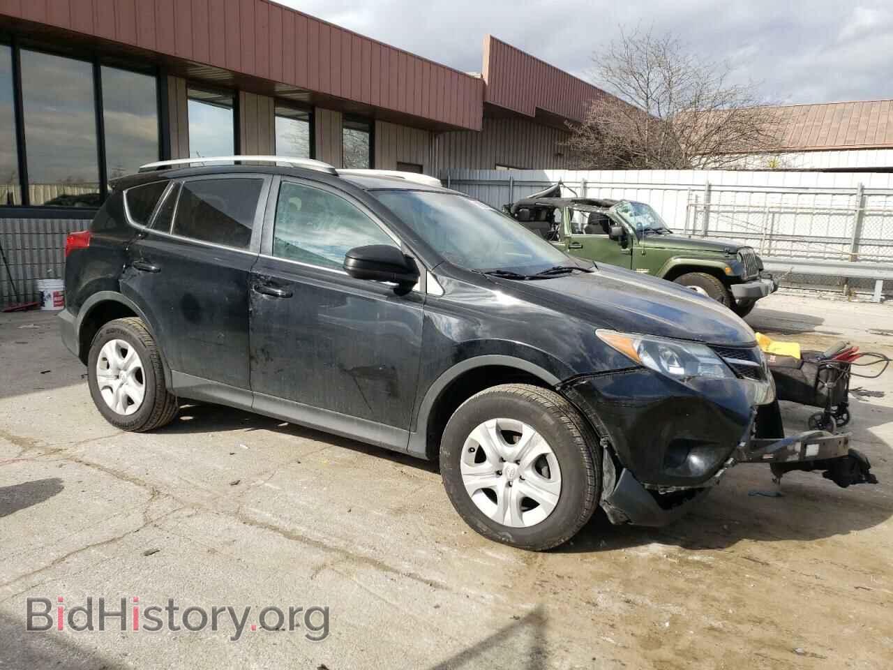 2013 TOYOTA RAV4 - VIN: 2T3ZFREV9DW024331 - Фото 4