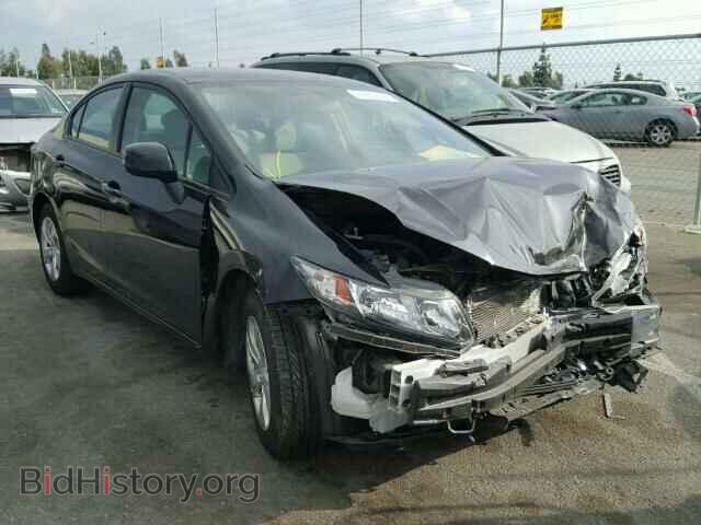 Фотография 19XFB2F56DE295444 - HONDA CIVIC 2013