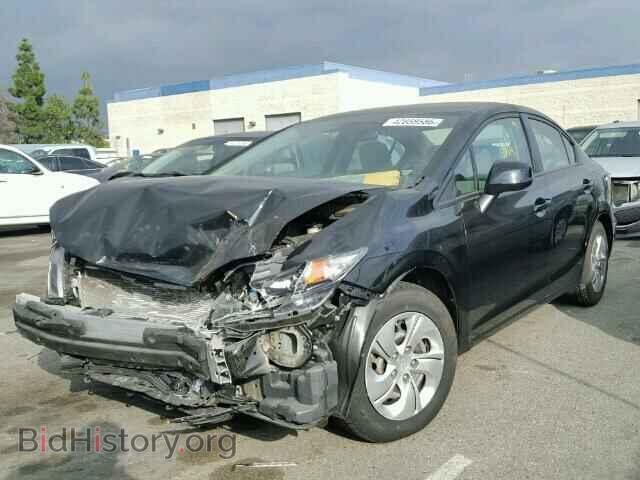 2013 HONDA CIVIC - VIN: 19XFB2F56DE295444 - Фото 2