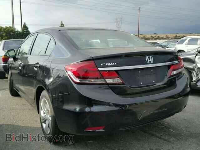 2013 HONDA CIVIC - VIN: 19XFB2F56DE295444 - Фото 3