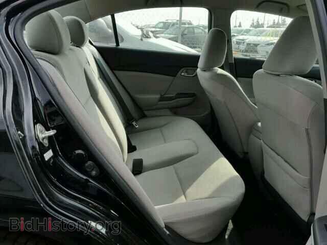 2013 HONDA CIVIC - VIN: 19XFB2F56DE295444 - Фото 6