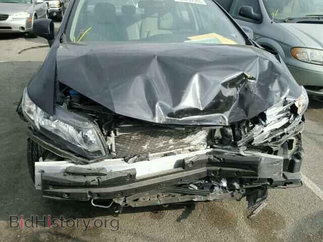 2013 HONDA CIVIC - VIN: 19XFB2F56DE295444 - Фото 9