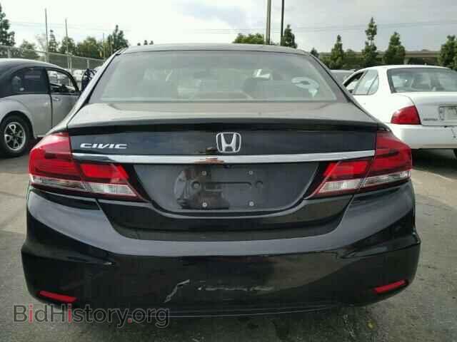 2013 HONDA CIVIC - VIN: 19XFB2F56DE295444 - Фото 10