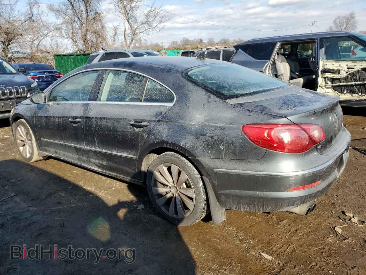 2012 VOLKSWAGEN CC - VIN: WVWMP7AN4CE512867 - Фото 2