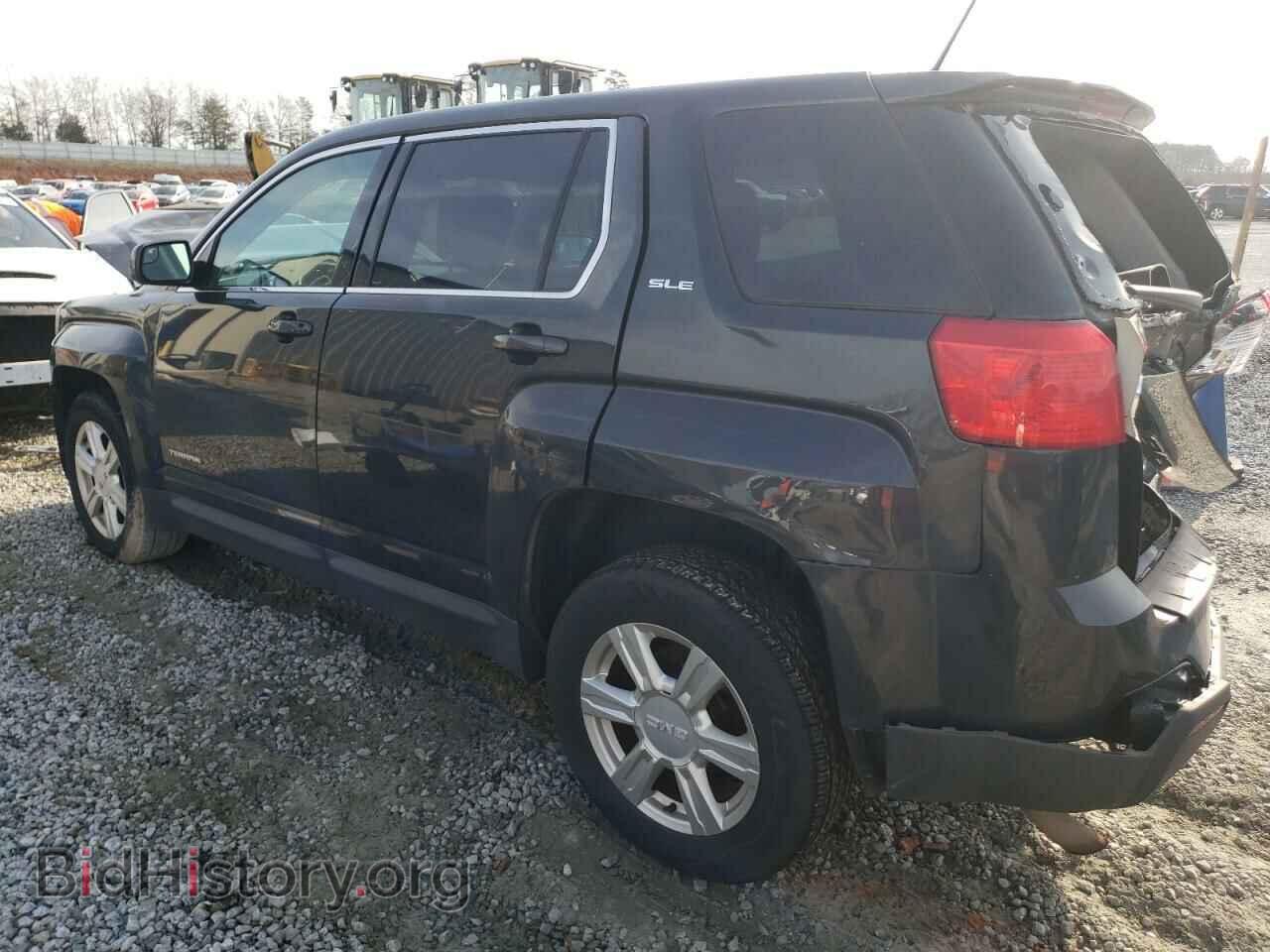 2014 GMC TERRAIN - VIN: 2GKFLVEK3E6246388 - Фото 2
