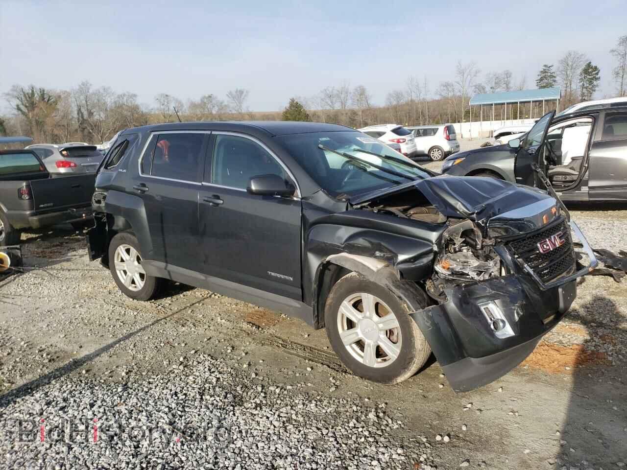 2014 GMC TERRAIN - VIN: 2GKFLVEK3E6246388 - Фото 4