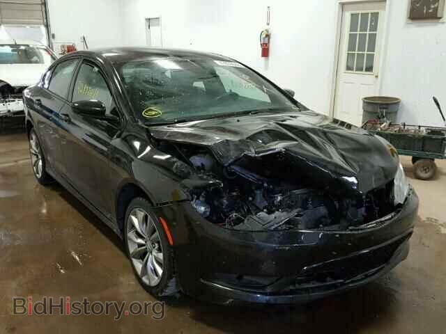 Photo 1C3CCCBB2FN626489 - CHRYSLER 200 2015