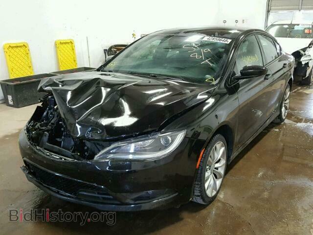 2015 CHRYSLER 200 - VIN: 1C3CCCBB2FN626489 - Photo 2