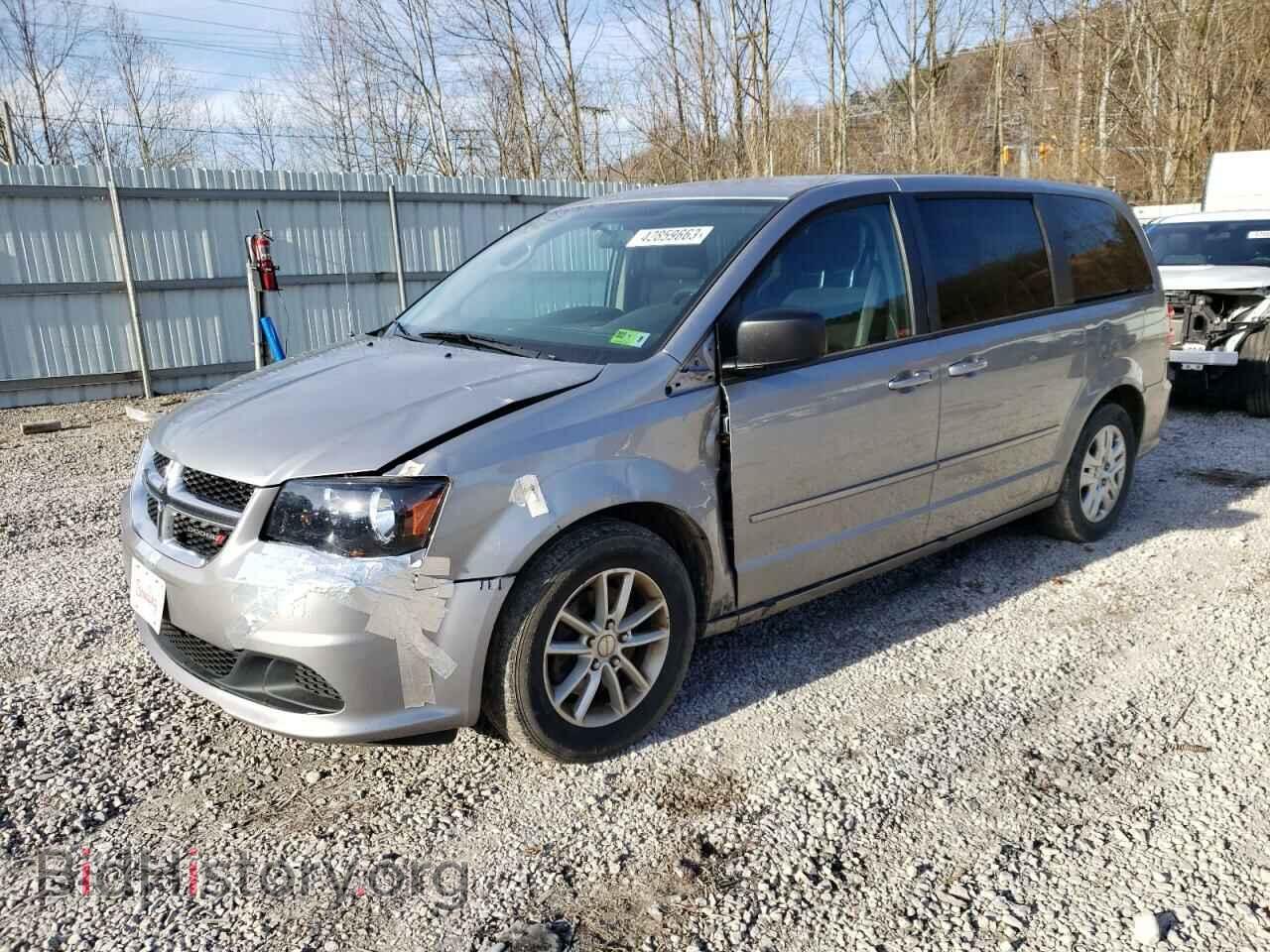Photo 2C4RDGBG1ER432396 - DODGE CARAVAN 2014