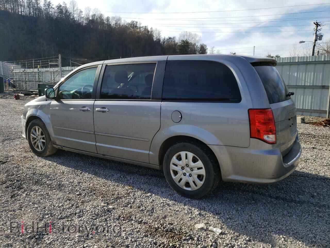2014 DODGE CARAVAN - VIN: 2C4RDGBG1ER432396 - Фото 2