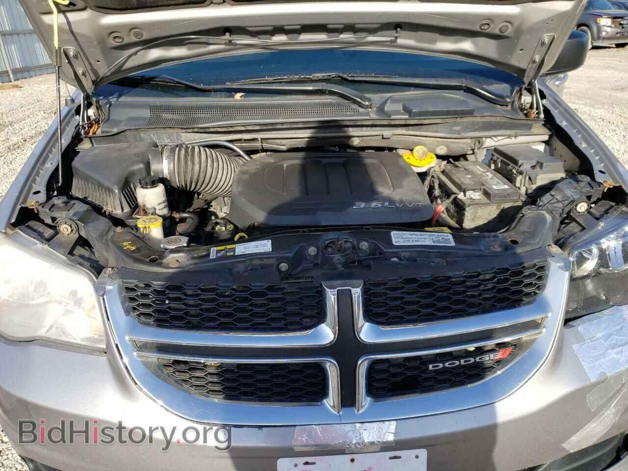 2014 DODGE CARAVAN - VIN: 2C4RDGBG1ER432396 - Фото 12