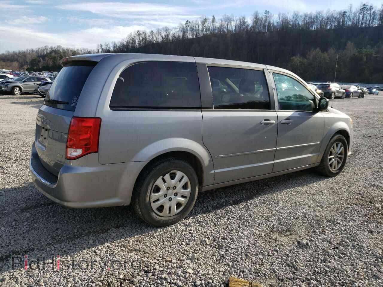 2014 DODGE CARAVAN - VIN: 2C4RDGBG1ER432396 - Фото 3