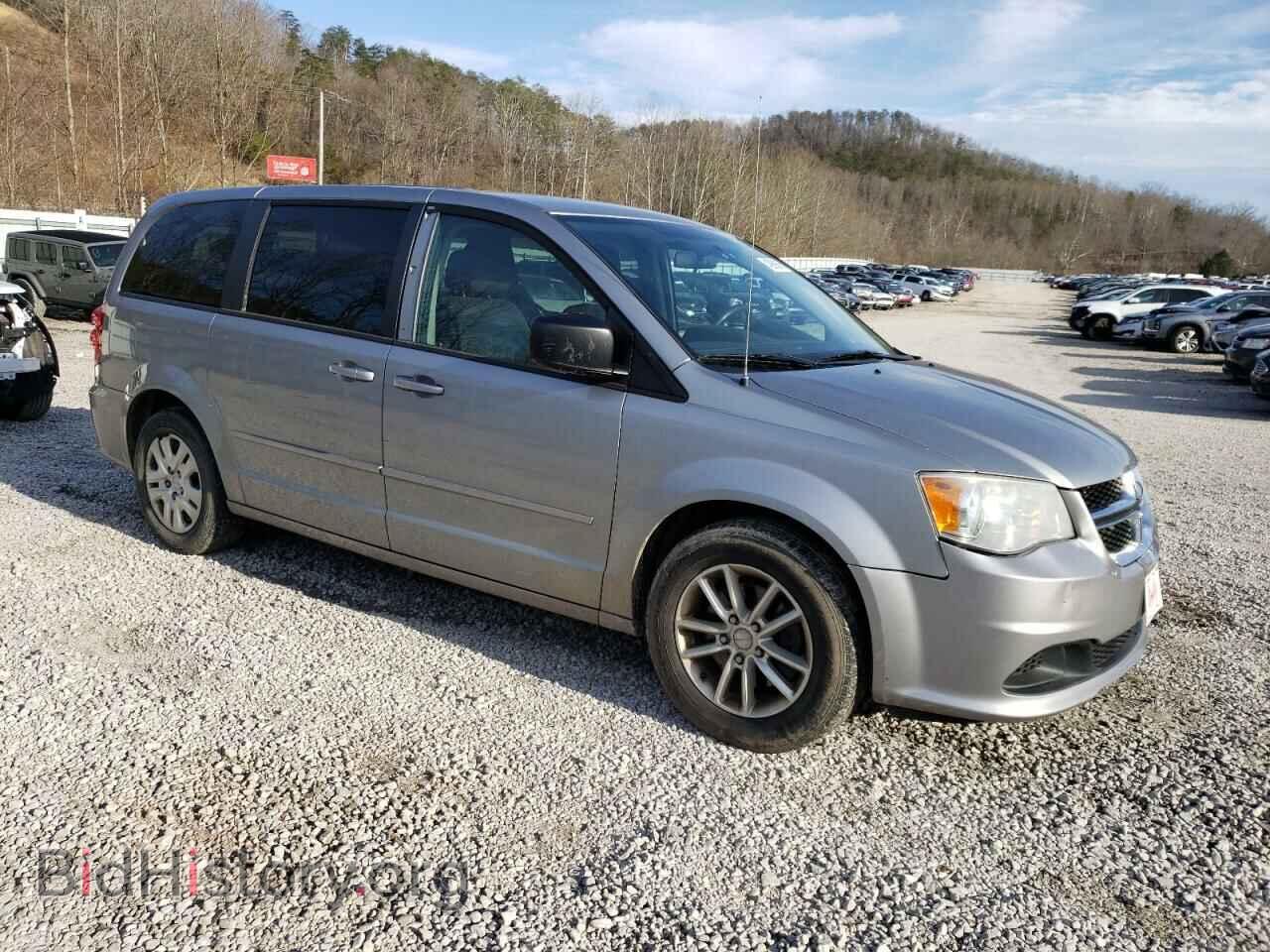 2014 DODGE CARAVAN - VIN: 2C4RDGBG1ER432396 - Фото 4