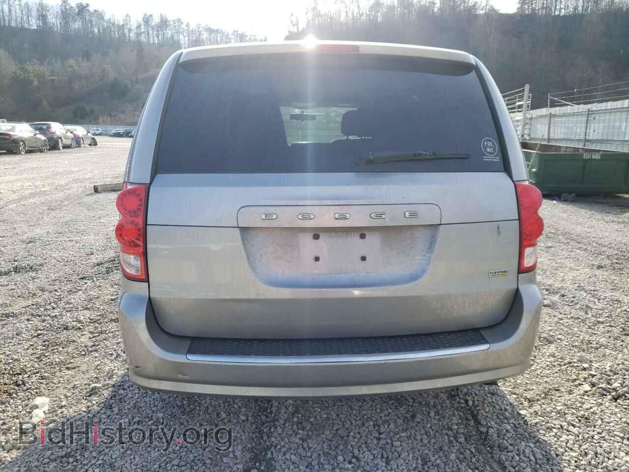 2014 DODGE CARAVAN - VIN: 2C4RDGBG1ER432396 - Фото 6