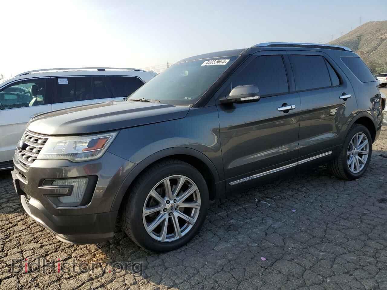 Фотография 1FM5K7F85HGA34858 - FORD EXPLORER 2017