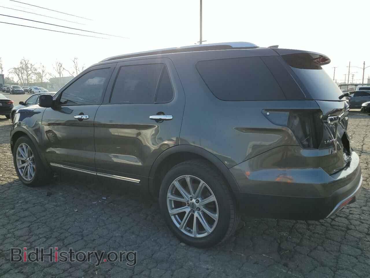 2017 FORD EXPLORER - VIN: 1FM5K7F85HGA34858 - Фото 2