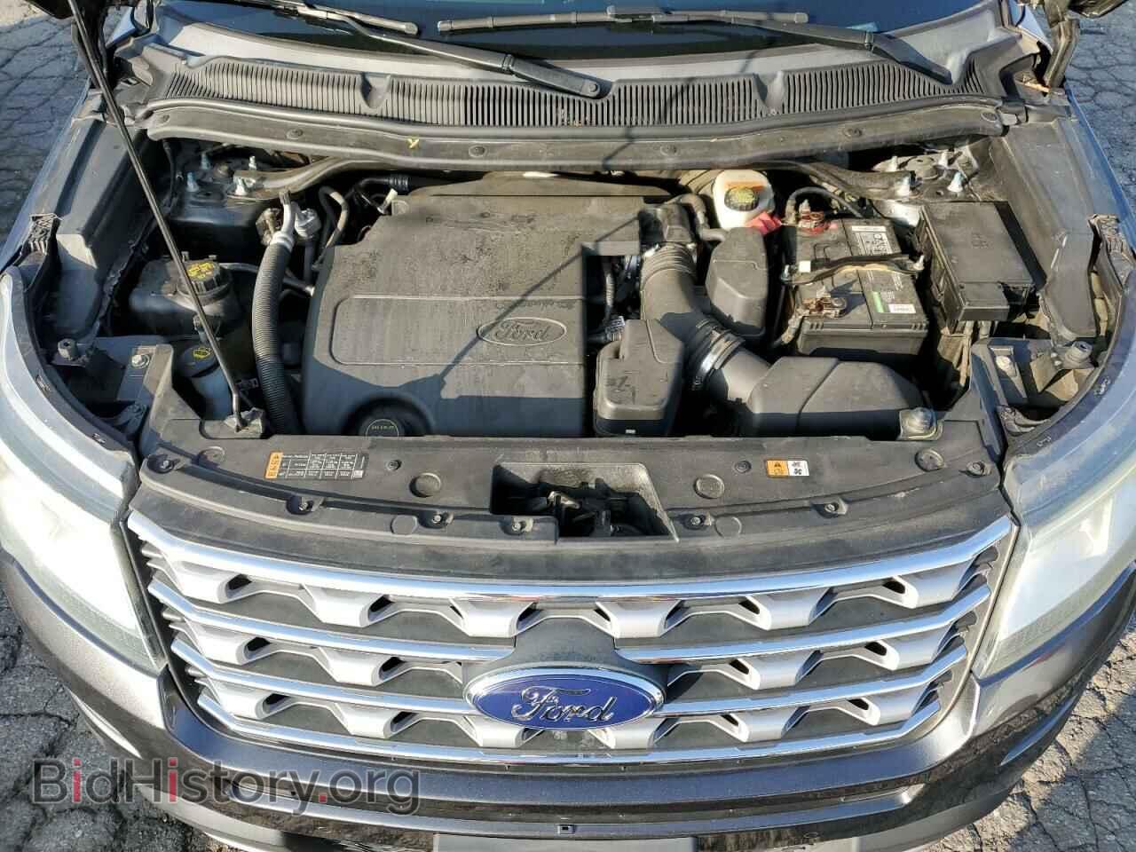2017 FORD EXPLORER - VIN: 1FM5K7F85HGA34858 - Фото 11