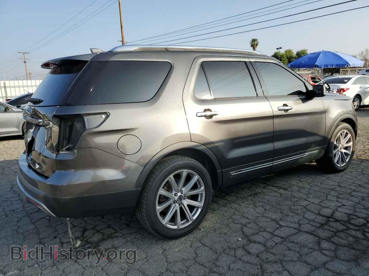 2017 FORD EXPLORER - VIN: 1FM5K7F85HGA34858 - Фото 3