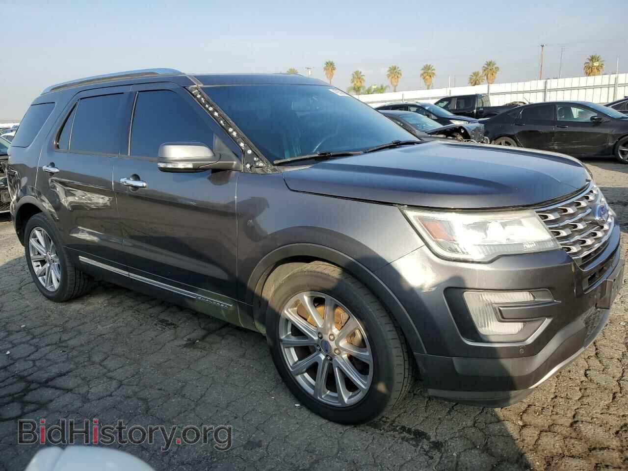 2017 FORD EXPLORER - VIN: 1FM5K7F85HGA34858 - Фото 4